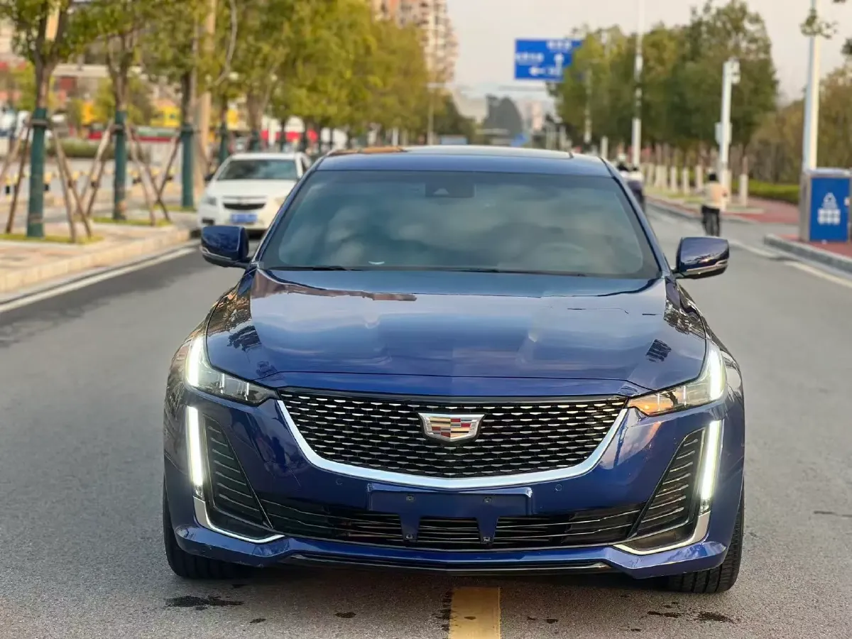 2023 Cadillac CT5 2.0T 237HP L4 10AT,autocango,china used car exporter,china ev exporter,chinese used car exporter,chinese used ev exporter