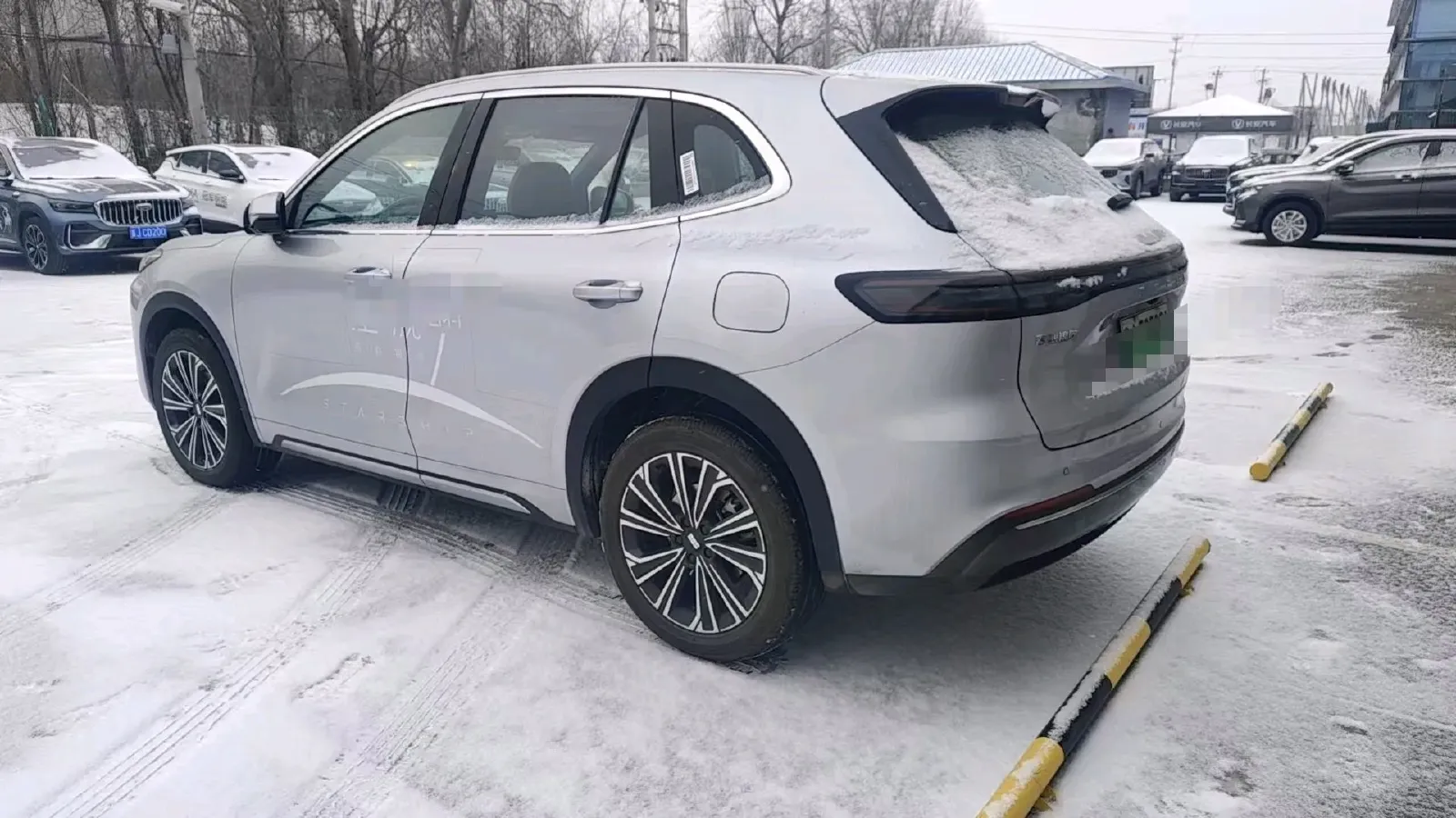 2025 Geely Galaxy Starship 7 1.5L 112HP L4 1DHT PHEV 19.09KWH,autocango,china used car exporter,china ev exporter,chinese used car exporter,chinese used ev exporter
