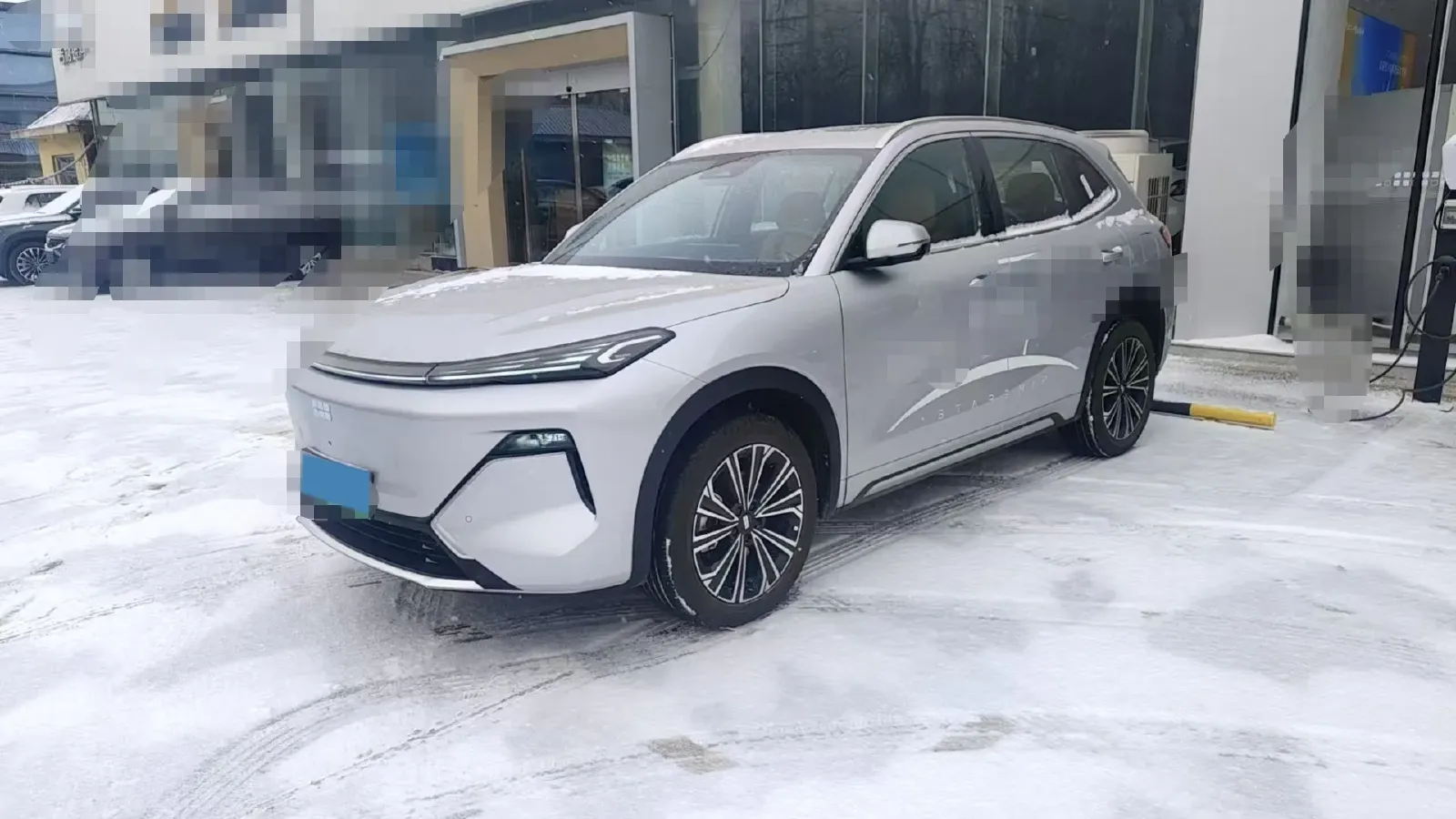 2025 Geely Galaxy Starship 7 1.5L 112HP L4 1DHT PHEV 19.09KWH,autocango,china used car exporter,china ev exporter,chinese used car exporter,chinese used ev exporter