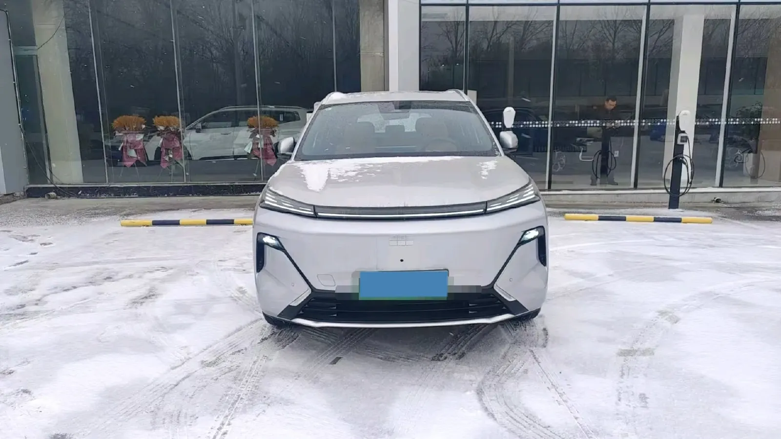 2025 Geely Galaxy Starship 7 1.5L 112HP L4 1DHT PHEV 19.09KWH,autocango,china used car exporter,china ev exporter,chinese used car exporter,chinese used ev exporter