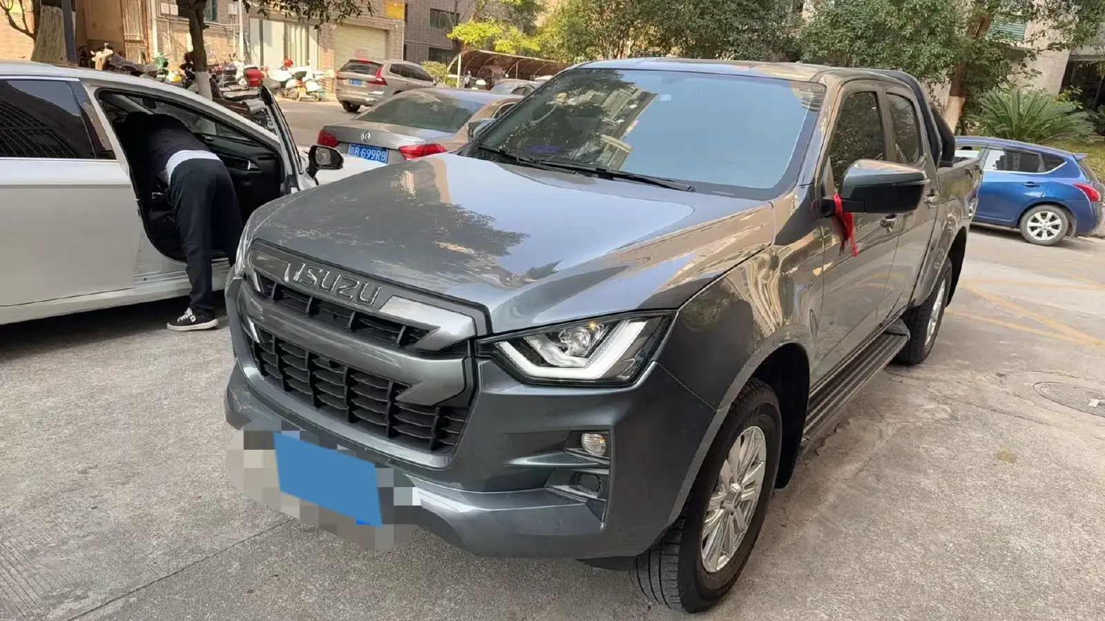 2023 Isuzu LingTuo 2.5T 150HP L4 8AT