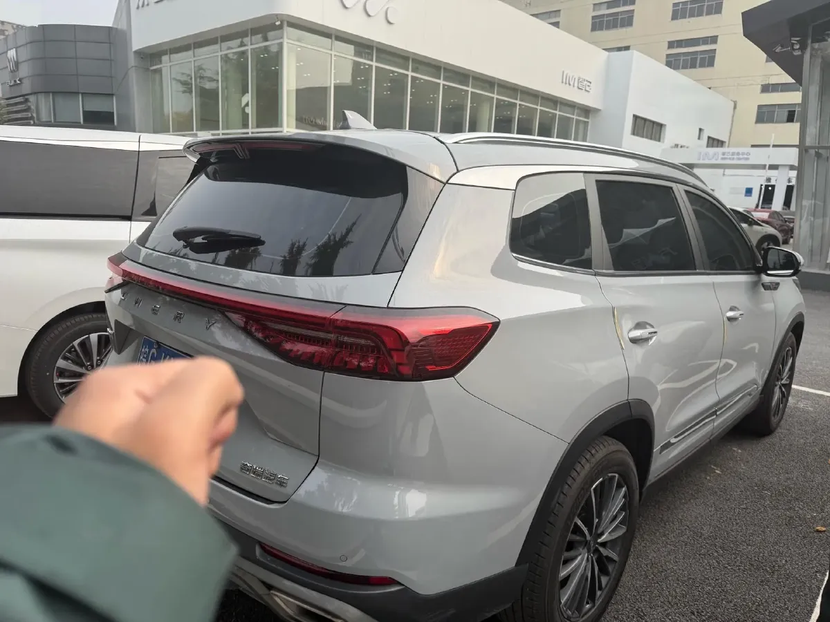 2022 Chery Tiggo 8 PRO 1.6T 197HP L4 7DCT,autocango,china used car exporter,china ev exporter,chinese used car exporter,chinese used ev exporter