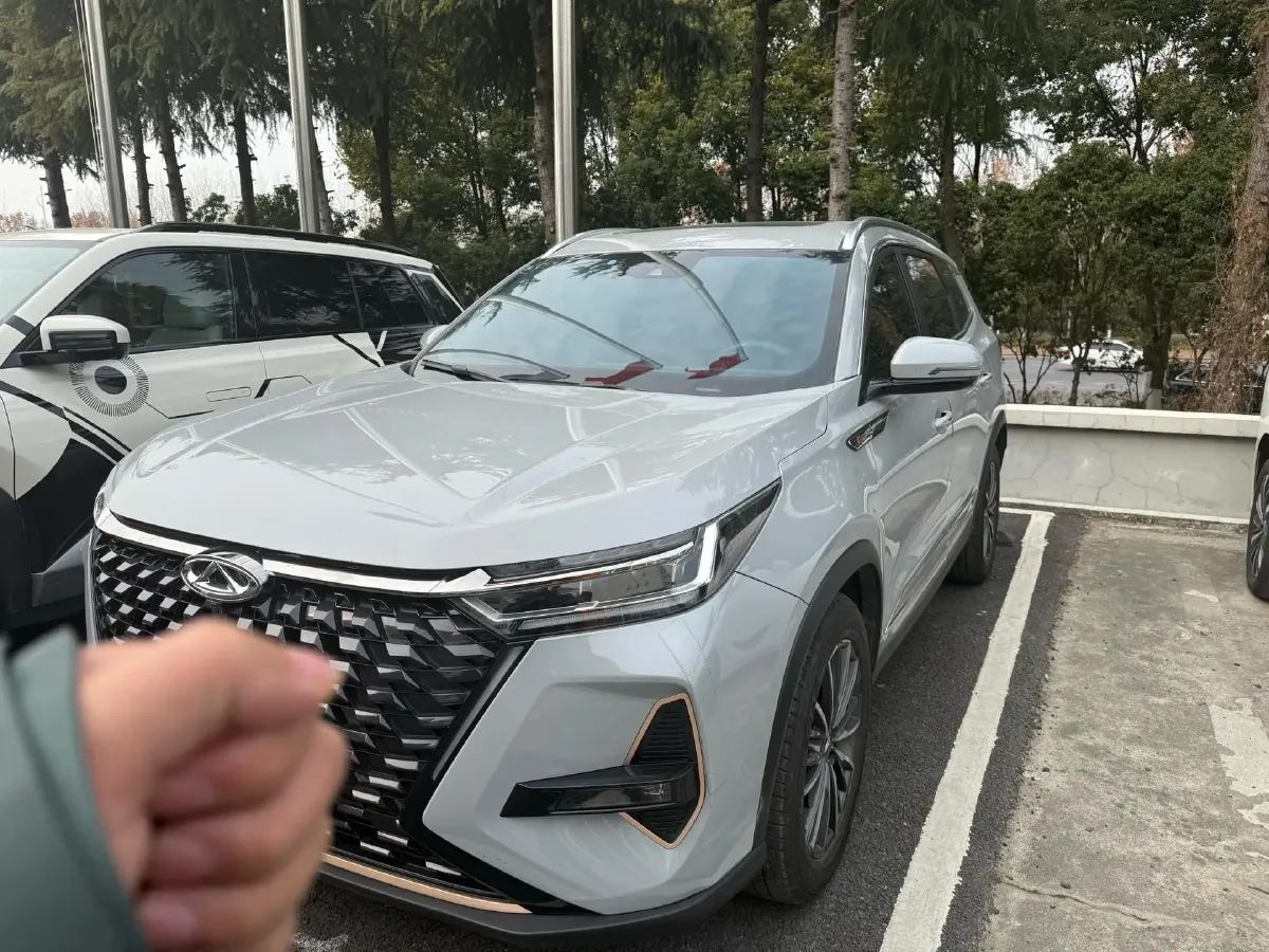 2022 Chery Tiggo 8 PRO 1.6T 197HP L4 7DCT,autocango,china used car exporter,china ev exporter,chinese used car exporter,chinese used ev exporter