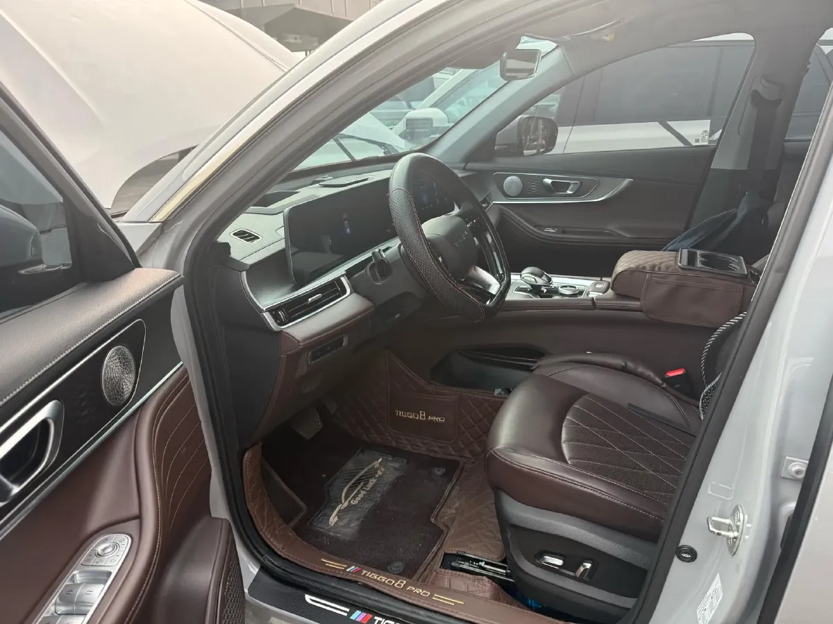 2022 Chery Tiggo 8 PRO 1.6T 197HP L4 7DCT,autocango,china used car exporter,china ev exporter,chinese used car exporter,chinese used ev exporter