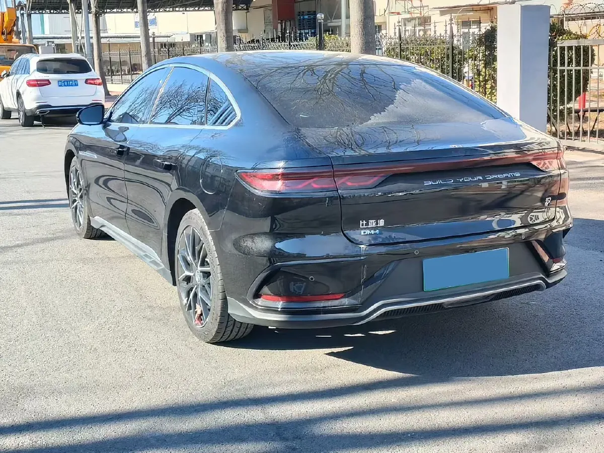 2025 BYD Han 1.5T 156HP L4 E-CVT PHEV,autocango,china used car exporter,china ev exporter,chinese used car exporter,chinese used ev exporter