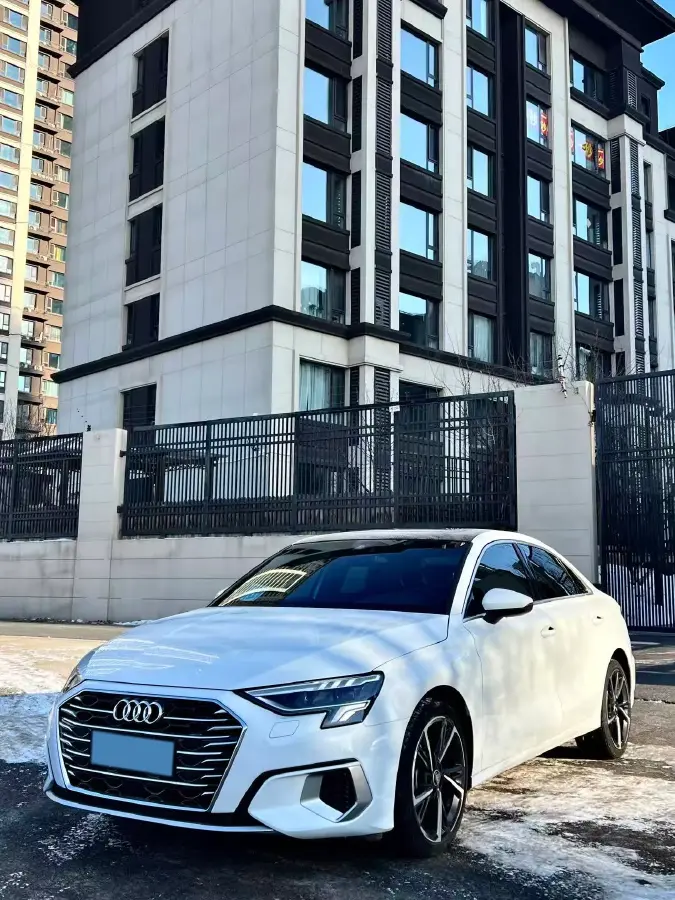2022 Audi A3 1.4T 150HP L4 7DCT