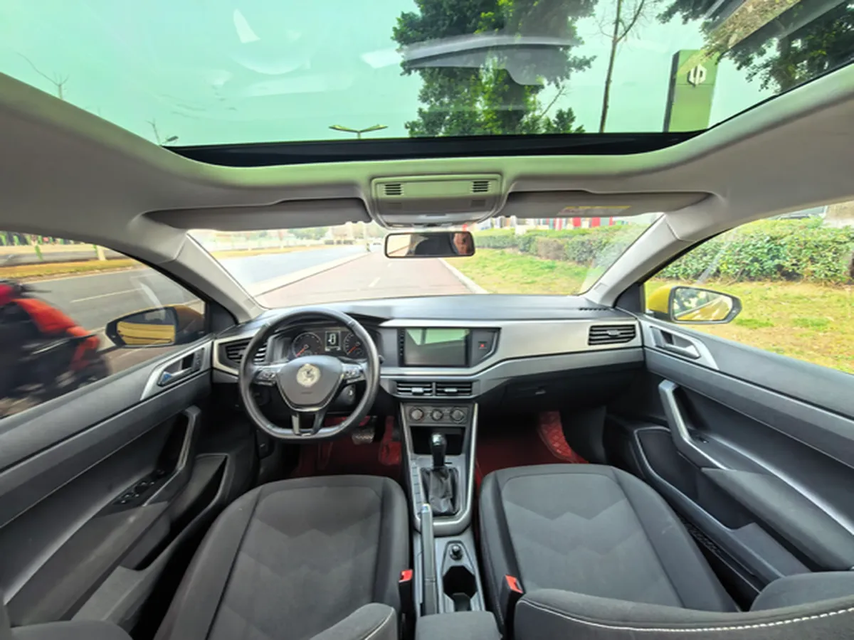 2019 Volkswagen Polo 1.5L 113HP L4 6AT,autocango,china used car exporter,china ev exporter,chinese used car exporter,chinese used ev exporter