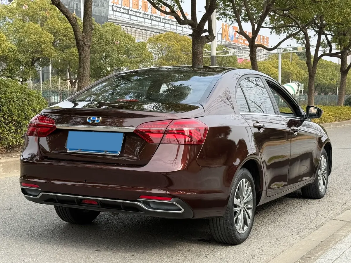 2018 Geely Emgrand 1.5L 109HP L4 CVT,autocango,china used car exporter,china ev exporter,chinese used car exporter,chinese used ev exporter