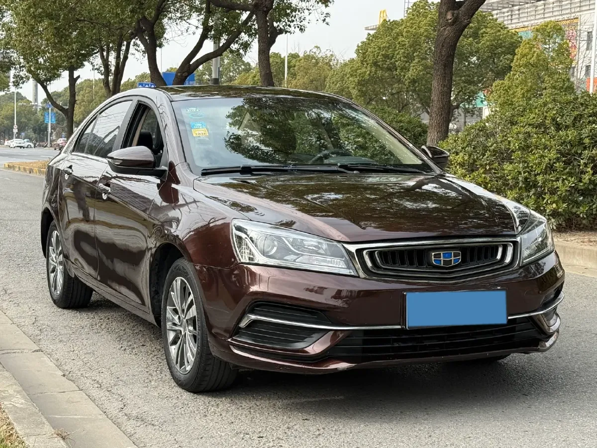 2018 Geely Emgrand 1.5L 109HP L4 CVT,autocango,china used car exporter,china ev exporter,chinese used car exporter,chinese used ev exporter