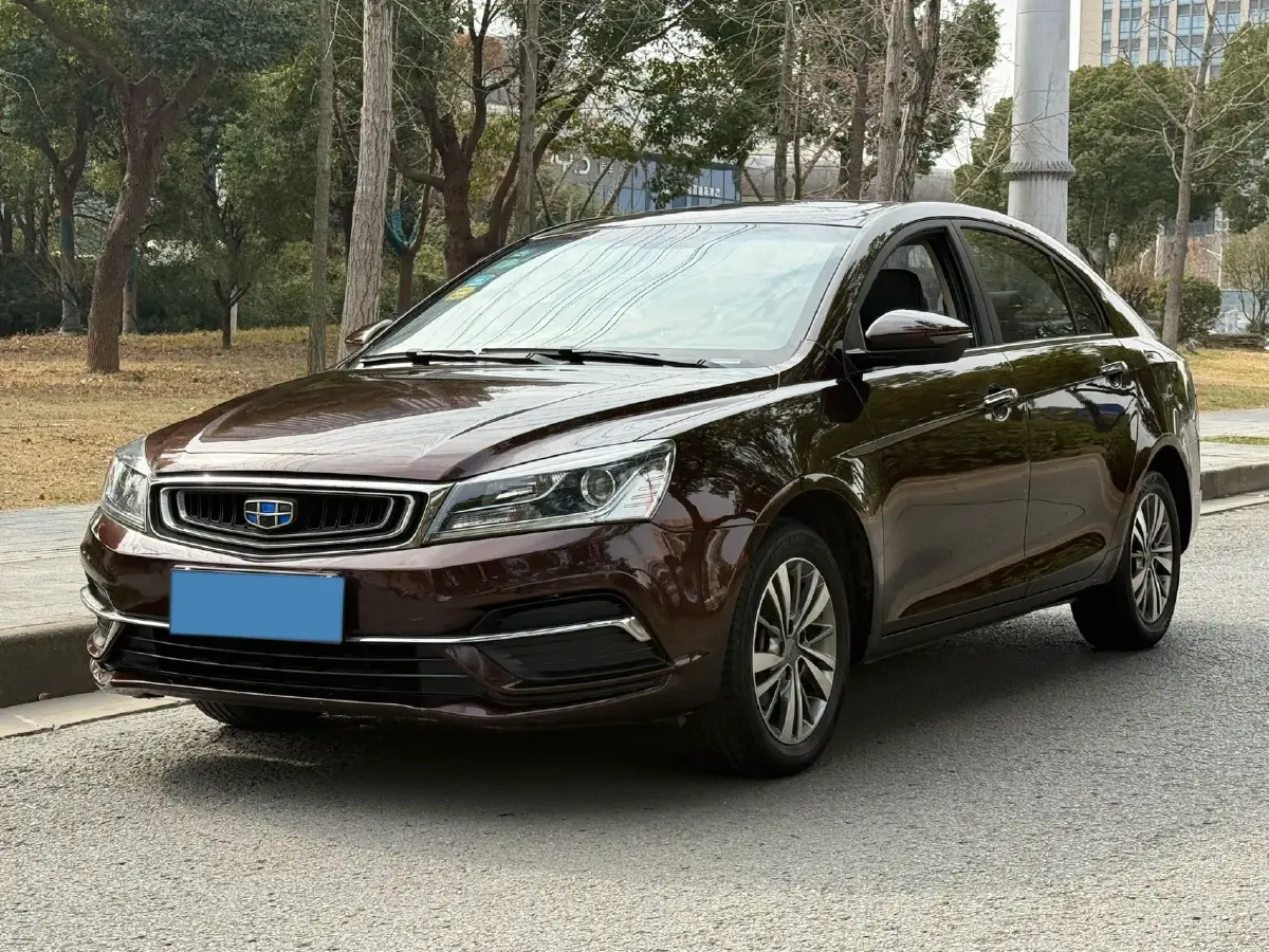 2018 Geely Emgrand 1.5L 109HP L4 CVT
