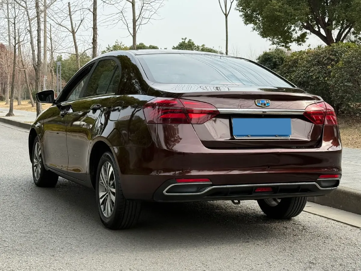 2018 Geely Emgrand 1.5L 109HP L4 CVT,autocango,china used car exporter,china ev exporter,chinese used car exporter,chinese used ev exporter