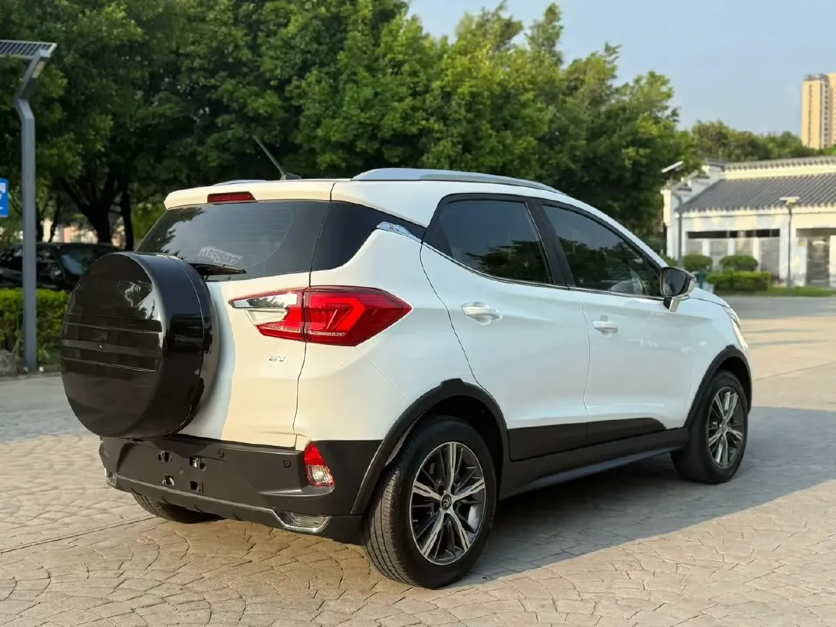 2019 BYD Yuan BEV 53.22KWH,autocango,china used car exporter,china ev exporter,chinese used car exporter,chinese used ev exporter