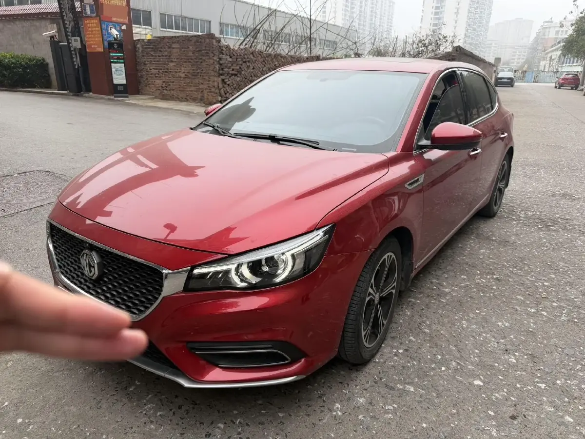 2018 MG MG6 1.5T 169HP L4 7DCT