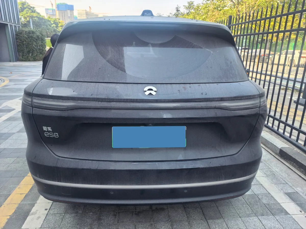 2023 NIO ES8 BEV 75KWH,autocango,china used car exporter,china ev exporter,chinese used car exporter,chinese used ev exporter