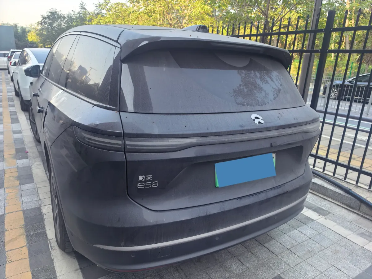 2023 NIO ES8 BEV 75KWH,autocango,china used car exporter,china ev exporter,chinese used car exporter,chinese used ev exporter