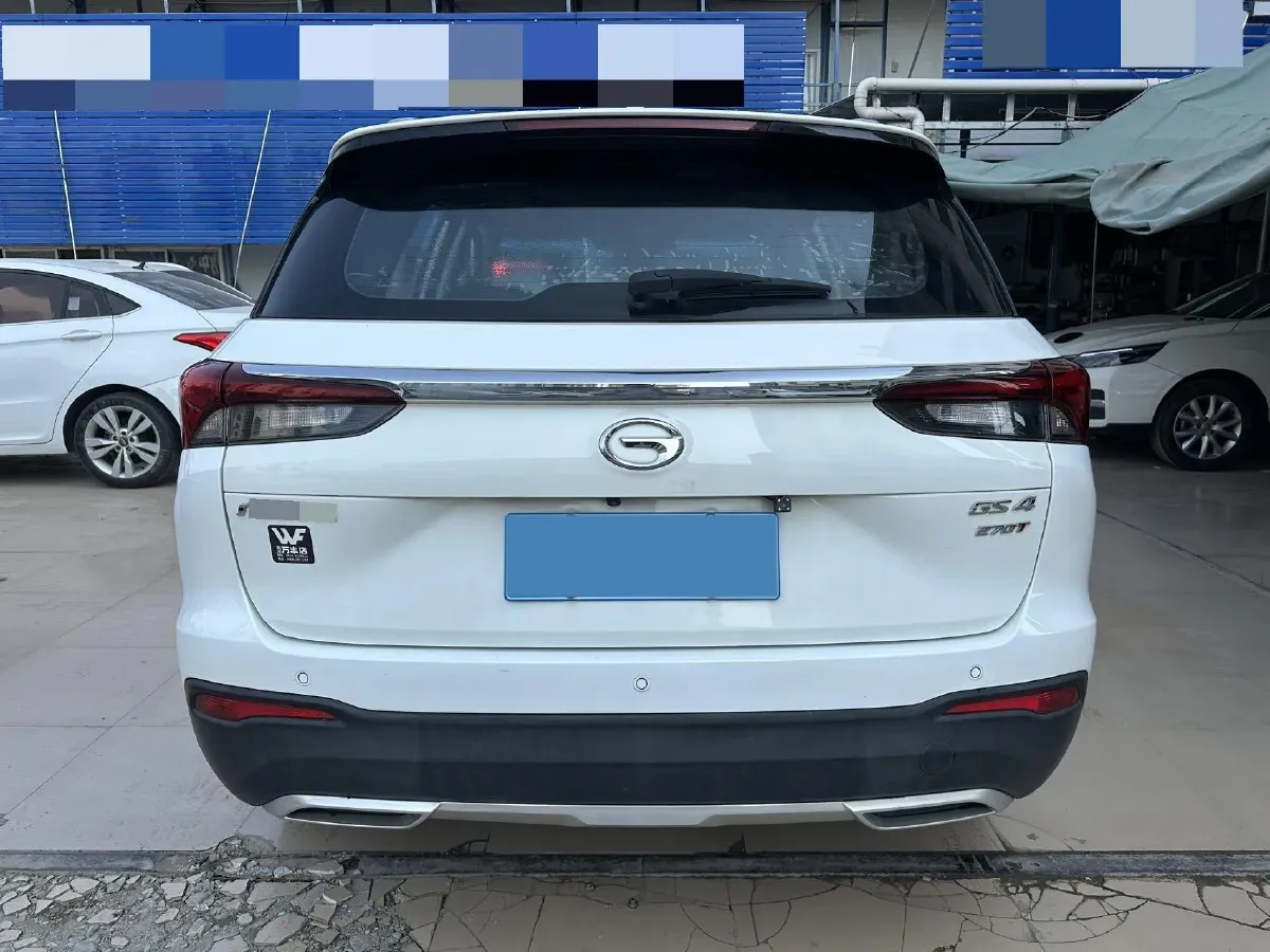 2020 GAC Trumpchi GS4 1.5T 169HP L4 6AT,autocango,china used car exporter,china ev exporter,chinese used car exporter,chinese used ev exporter