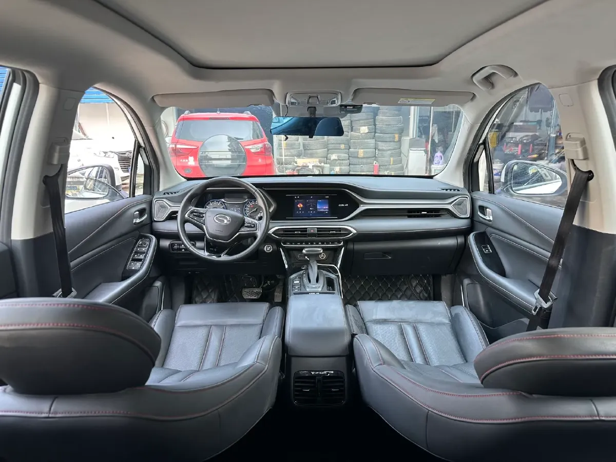 2020 GAC Trumpchi GS4 1.5T 169HP L4 6AT,autocango,china used car exporter,china ev exporter,chinese used car exporter,chinese used ev exporter