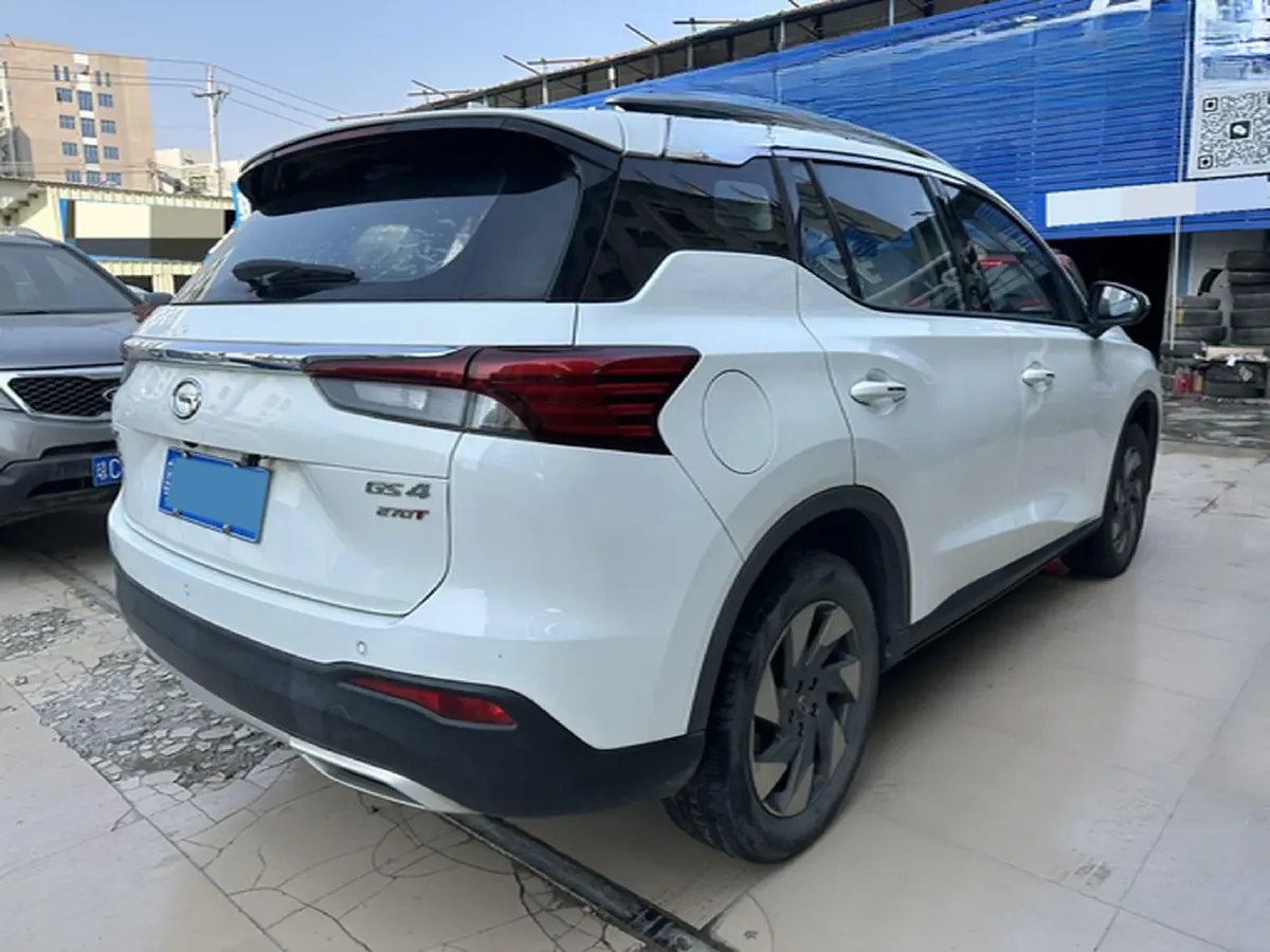 2020 GAC Trumpchi GS4 1.5T 169HP L4 6AT,autocango,china used car exporter,china ev exporter,chinese used car exporter,chinese used ev exporter
