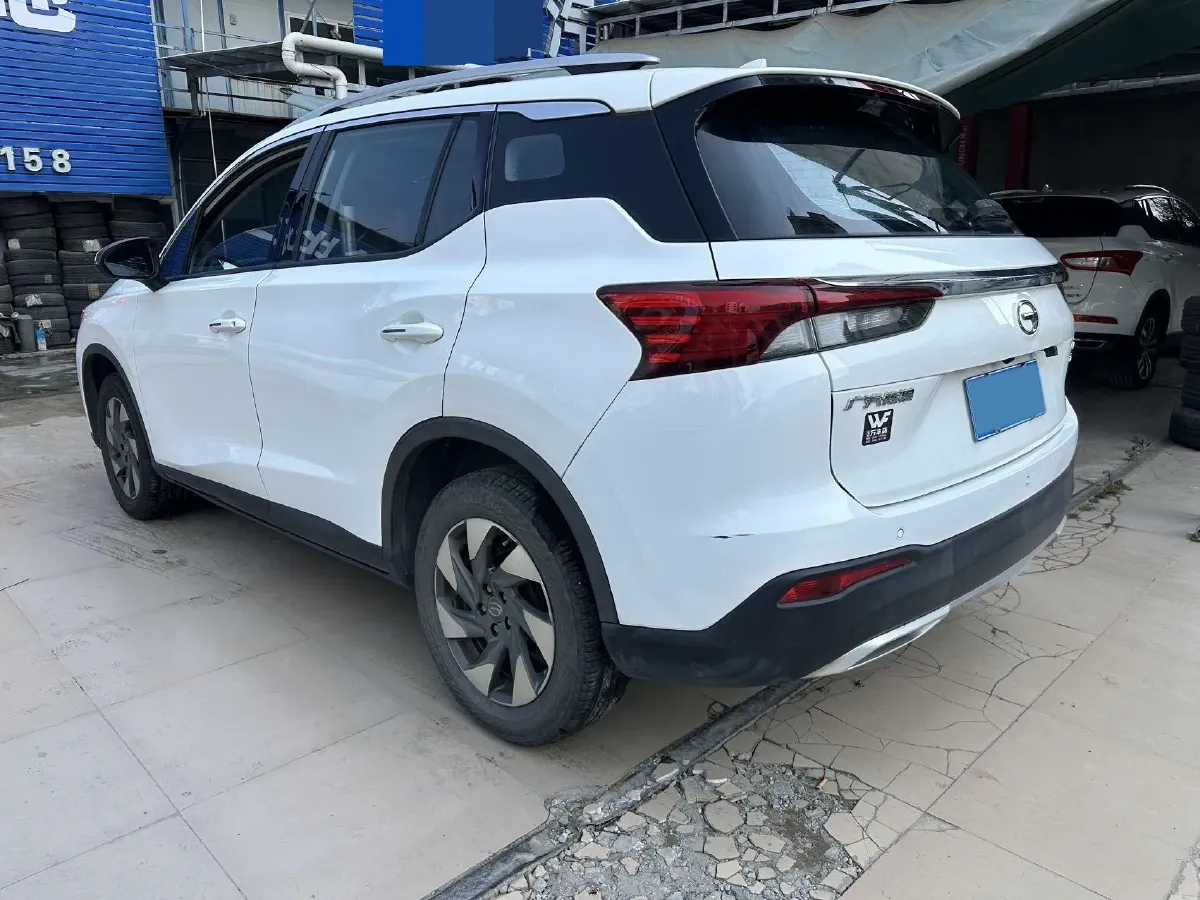 2020 GAC Trumpchi GS4 1.5T 169HP L4 6AT,autocango,china used car exporter,china ev exporter,chinese used car exporter,chinese used ev exporter