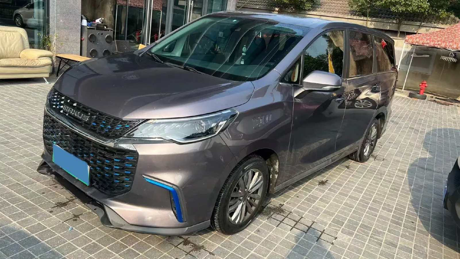 2020 MAXUS Euniq 5 BEV 52.5KWH,autocango,china used car exporter,china ev exporter,chinese used car exporter,chinese used ev exporter