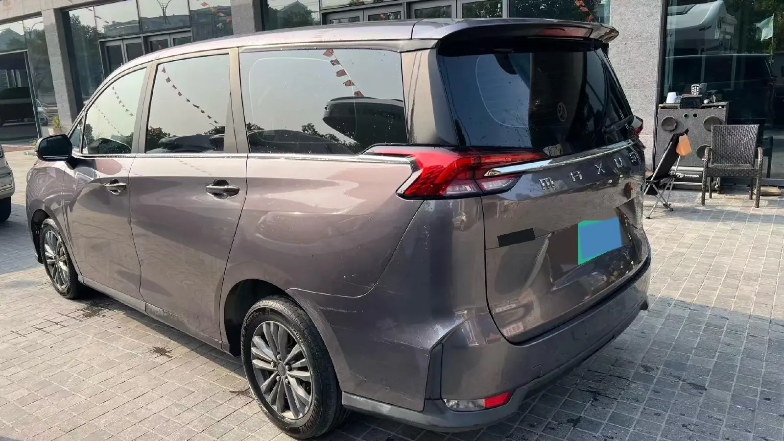 2020 MAXUS Euniq 5 BEV 52.5KWH,autocango,china used car exporter,china ev exporter,chinese used car exporter,chinese used ev exporter