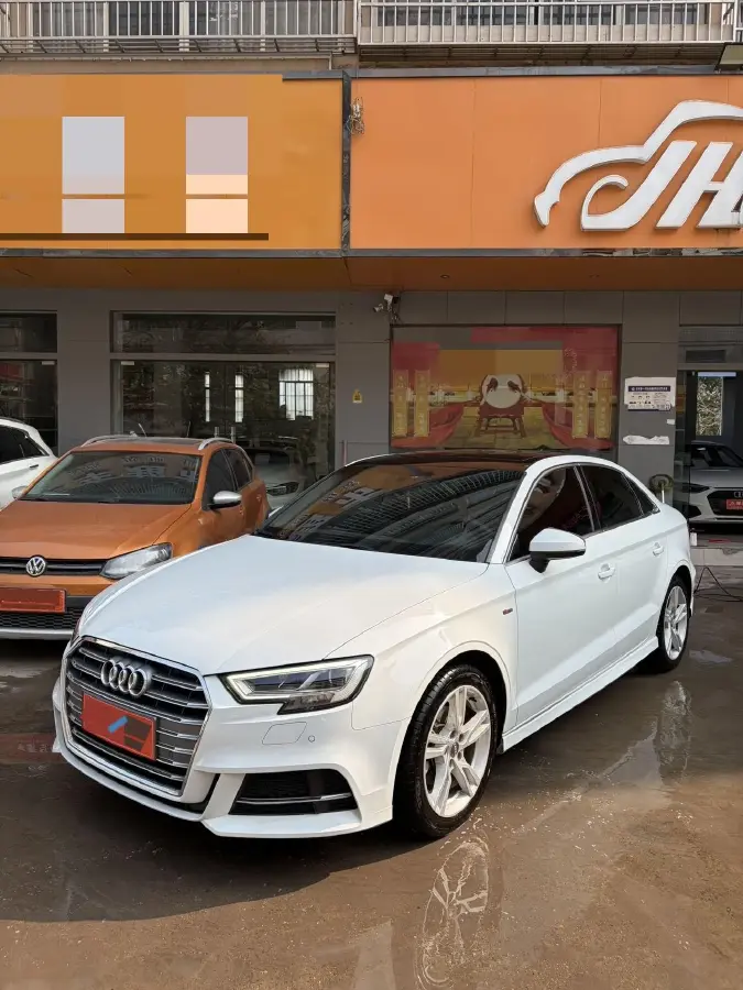 2020 Audi A3 1.4T 150HP L4 7DCT