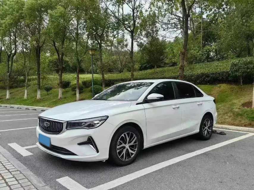 2023 Geely Emgrand 1.5L 127HP L4 CVT