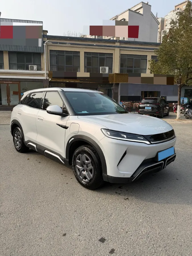 2024 BYD YuanUP BEV 45.12KWH,autocango,china used car exporter,china ev exporter,chinese used car exporter,chinese used ev exporter