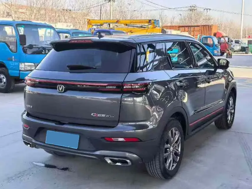 2021 ChangAn CS55 Plus 1.5T 180HP L4 7DCT,autocango,china used car exporter,china ev exporter,chinese used car exporter,chinese used ev exporter