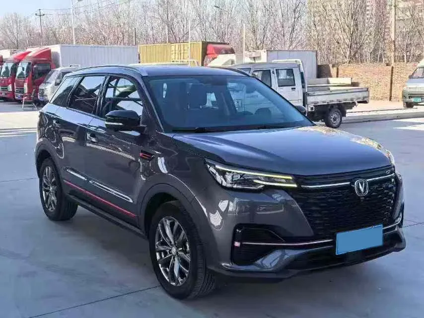 2021 ChangAn CS55 Plus 1.5T 180HP L4 7DCT,autocango,china used car exporter,china ev exporter,chinese used car exporter,chinese used ev exporter