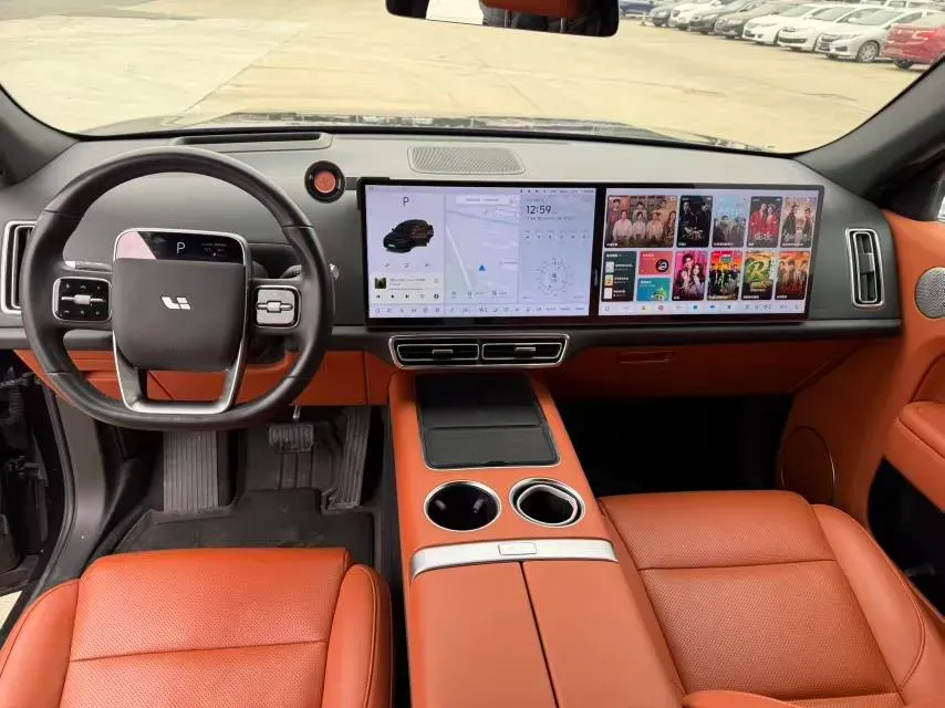 2024 Li L7 Range Extended 154HP REEV 42.8KWH,autocango,china used car exporter,china ev exporter,chinese used car exporter,chinese used ev exporter