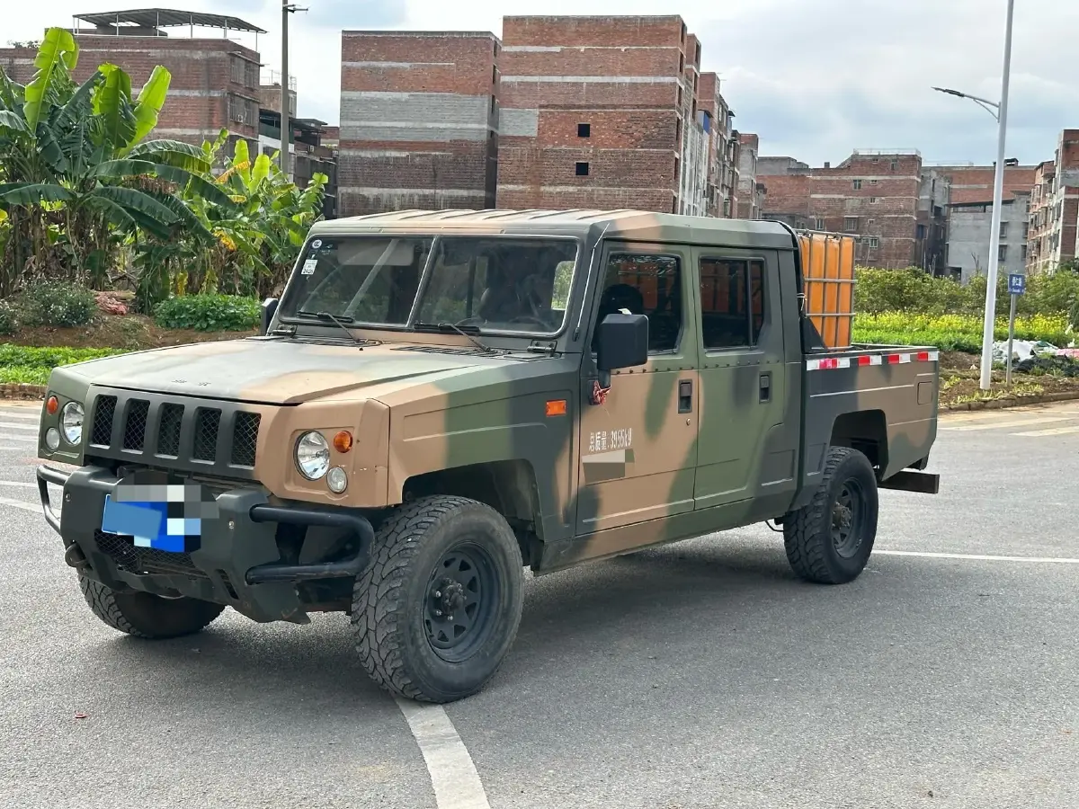 2020 DaYun Pickup 2.0T 163HP L4 6MT