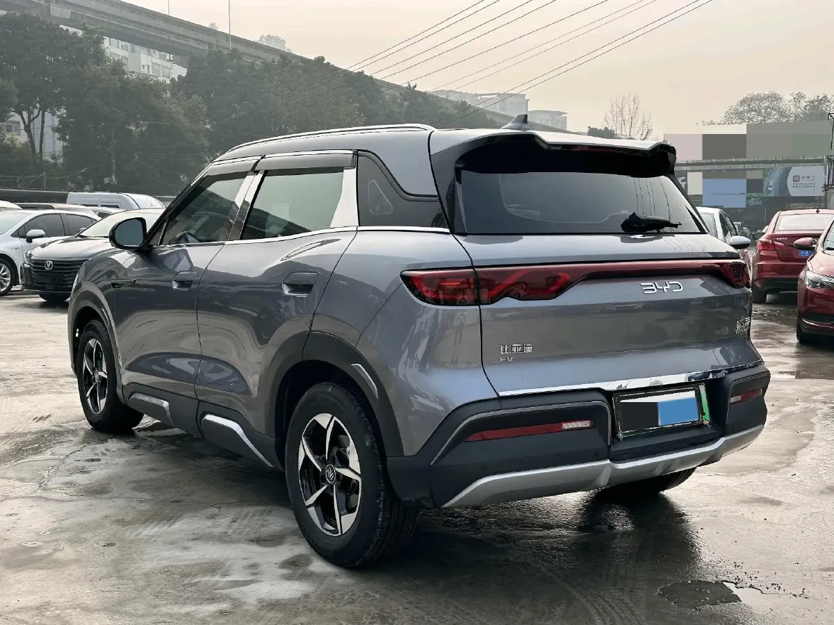 2024 BYD YuanUP BEV 45.12KWH,autocango,china used car exporter,china ev exporter,chinese used car exporter,chinese used ev exporter