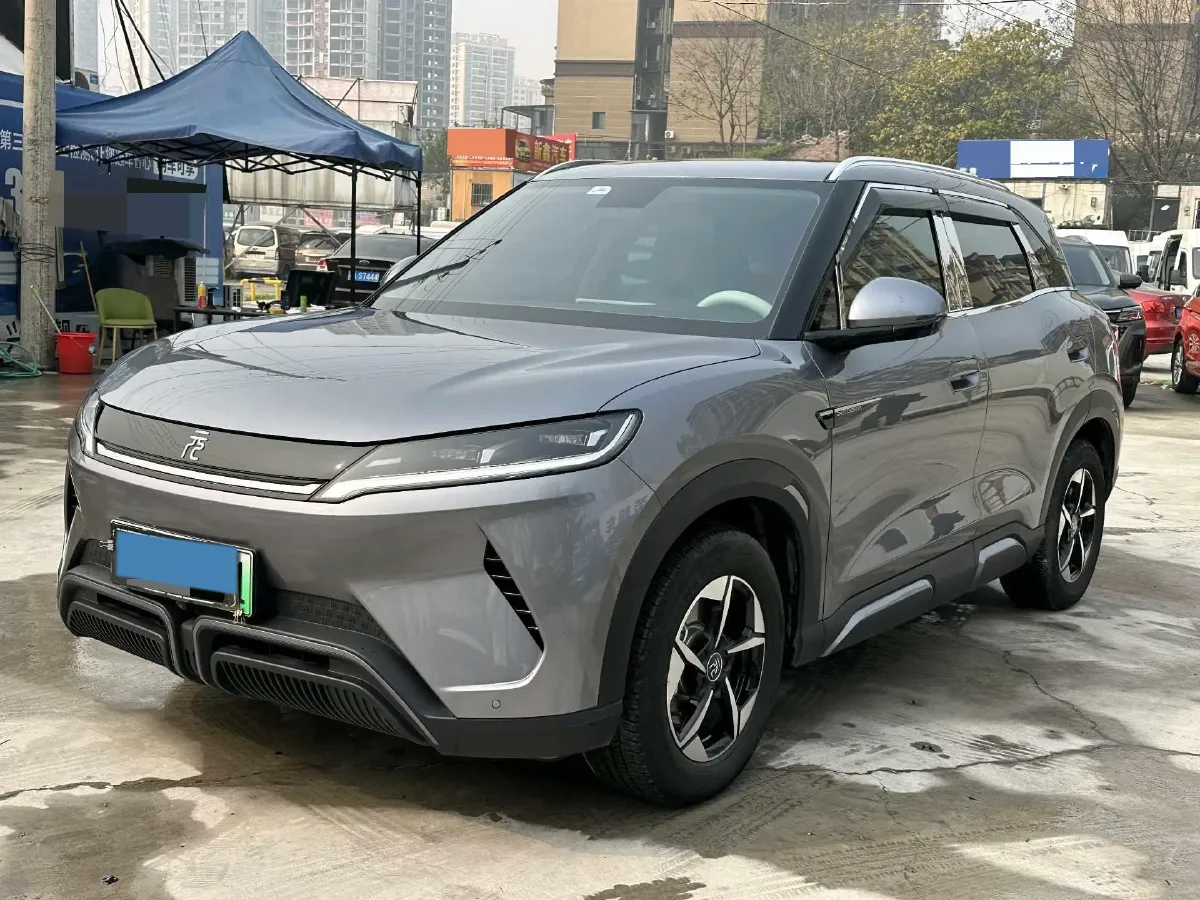2024 BYD YuanUP BEV 45.12KWH,autocango,china used car exporter,china ev exporter,chinese used car exporter,chinese used ev exporter