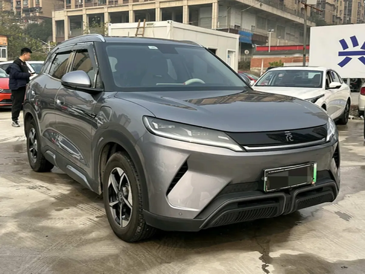 2024 BYD YuanUP BEV 45.12KWH,autocango,china used car exporter,china ev exporter,chinese used car exporter,chinese used ev exporter