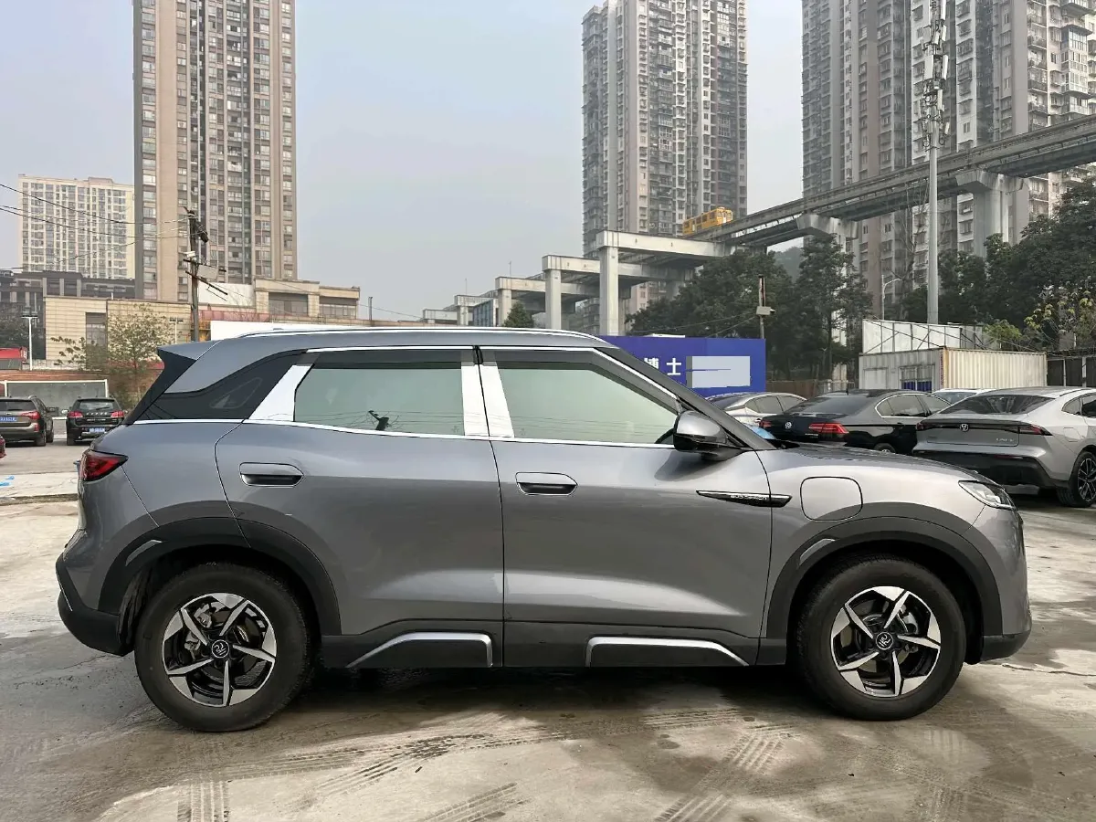 2024 BYD YuanUP BEV 45.12KWH,autocango,china used car exporter,china ev exporter,chinese used car exporter,chinese used ev exporter