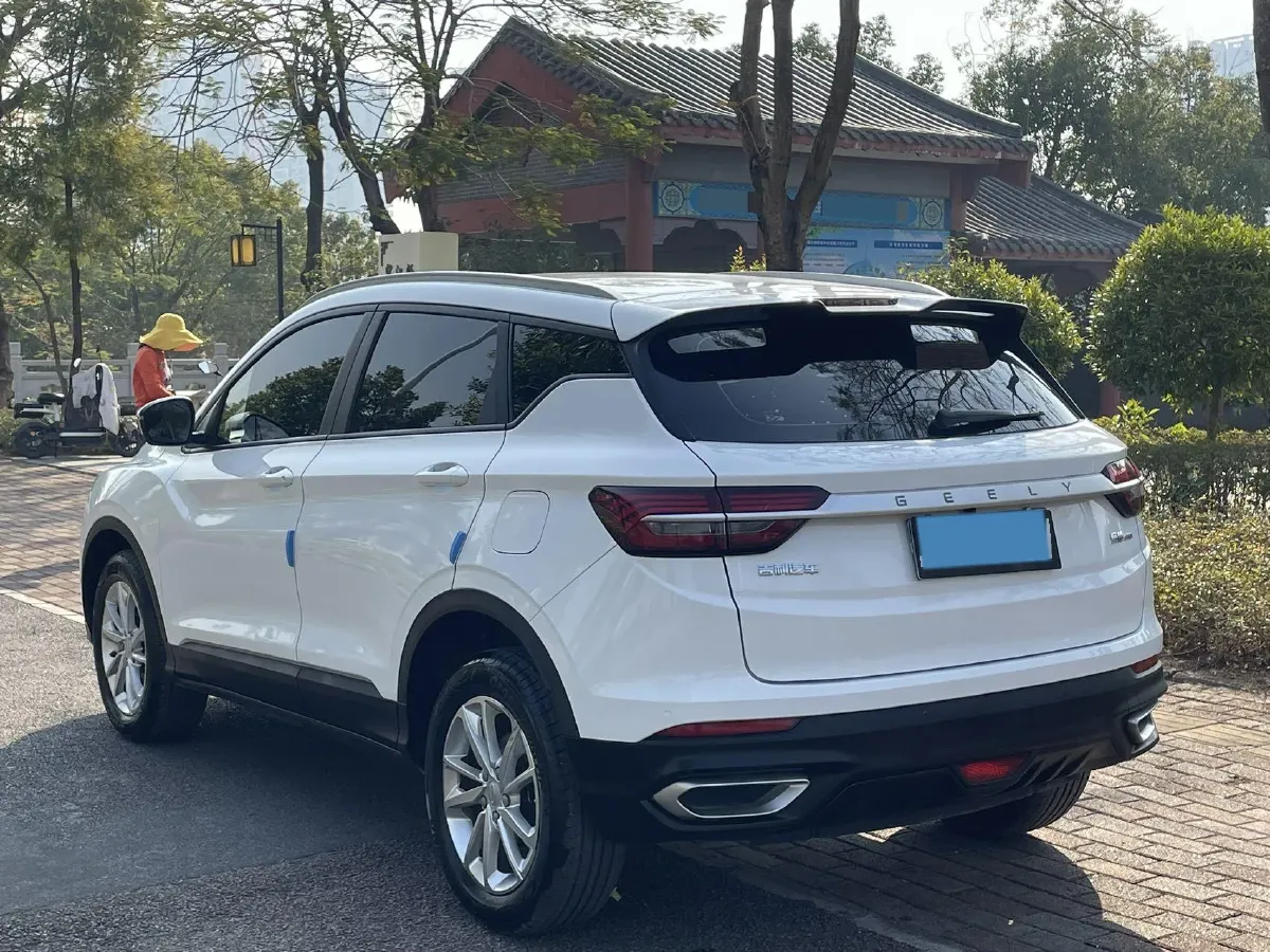 2020 Geely Coolray 1.4T 141HP L4 6DCT,autocango,china used car exporter,china ev exporter,chinese used car exporter,chinese used ev exporter