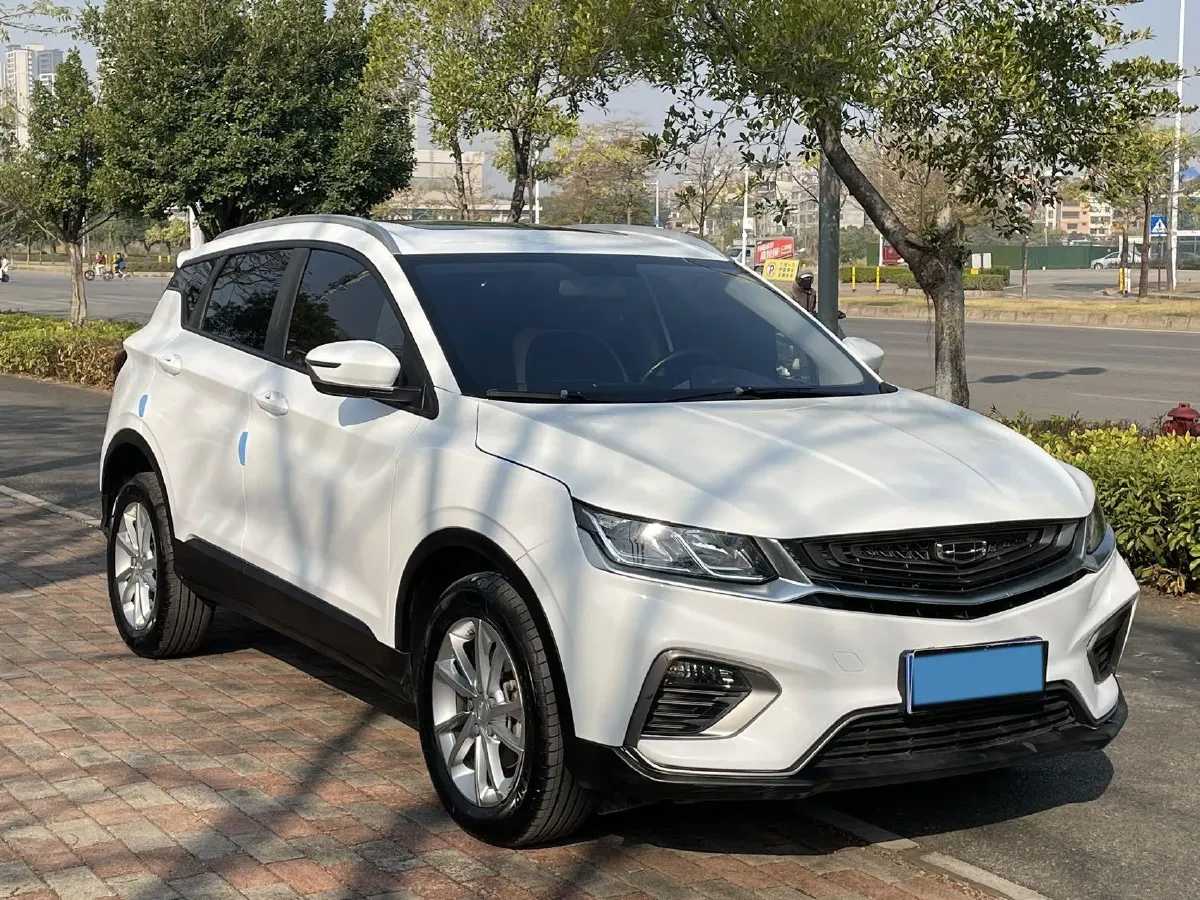 2020 Geely Coolray 1.4T 141HP L4 6DCT,autocango,china used car exporter,china ev exporter,chinese used car exporter,chinese used ev exporter