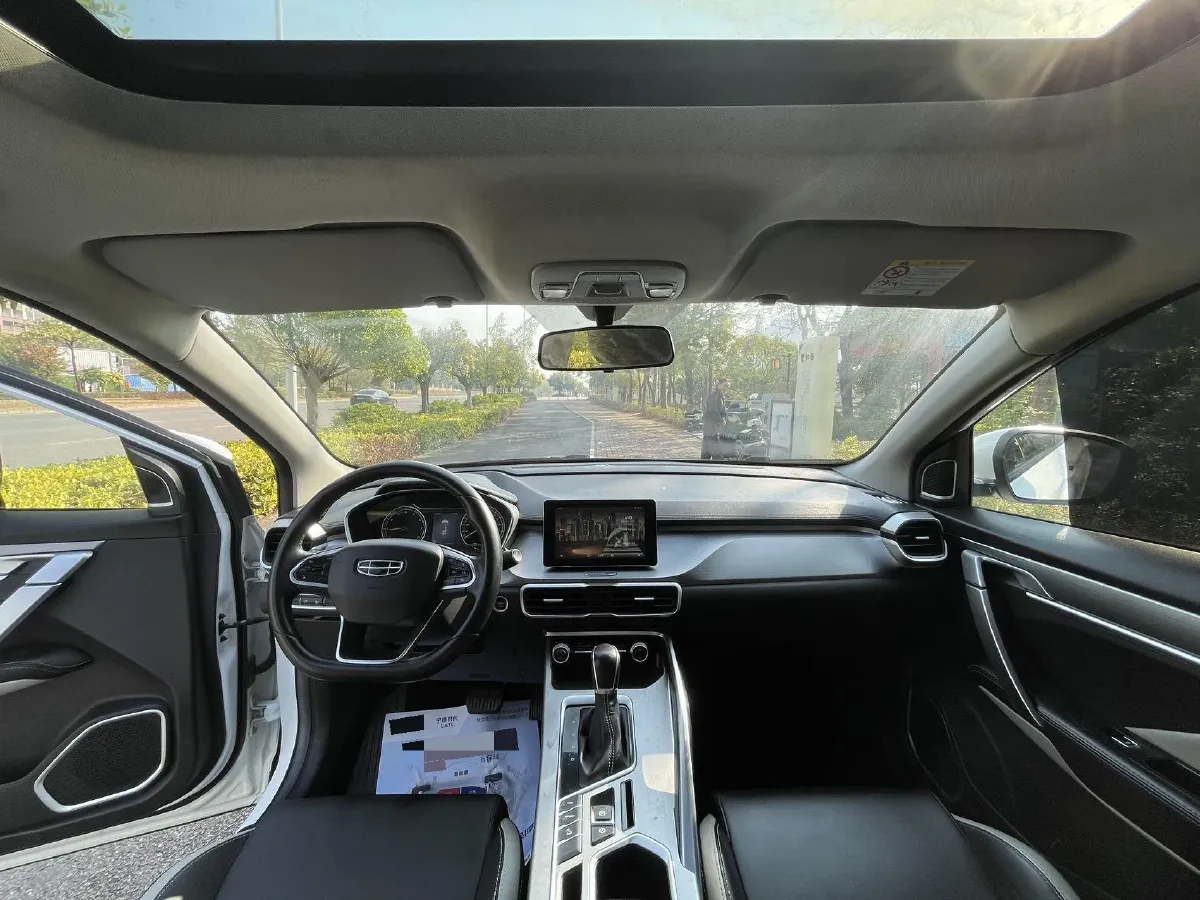 2020 Geely Coolray 1.4T 141HP L4 6DCT,autocango,china used car exporter,china ev exporter,chinese used car exporter,chinese used ev exporter