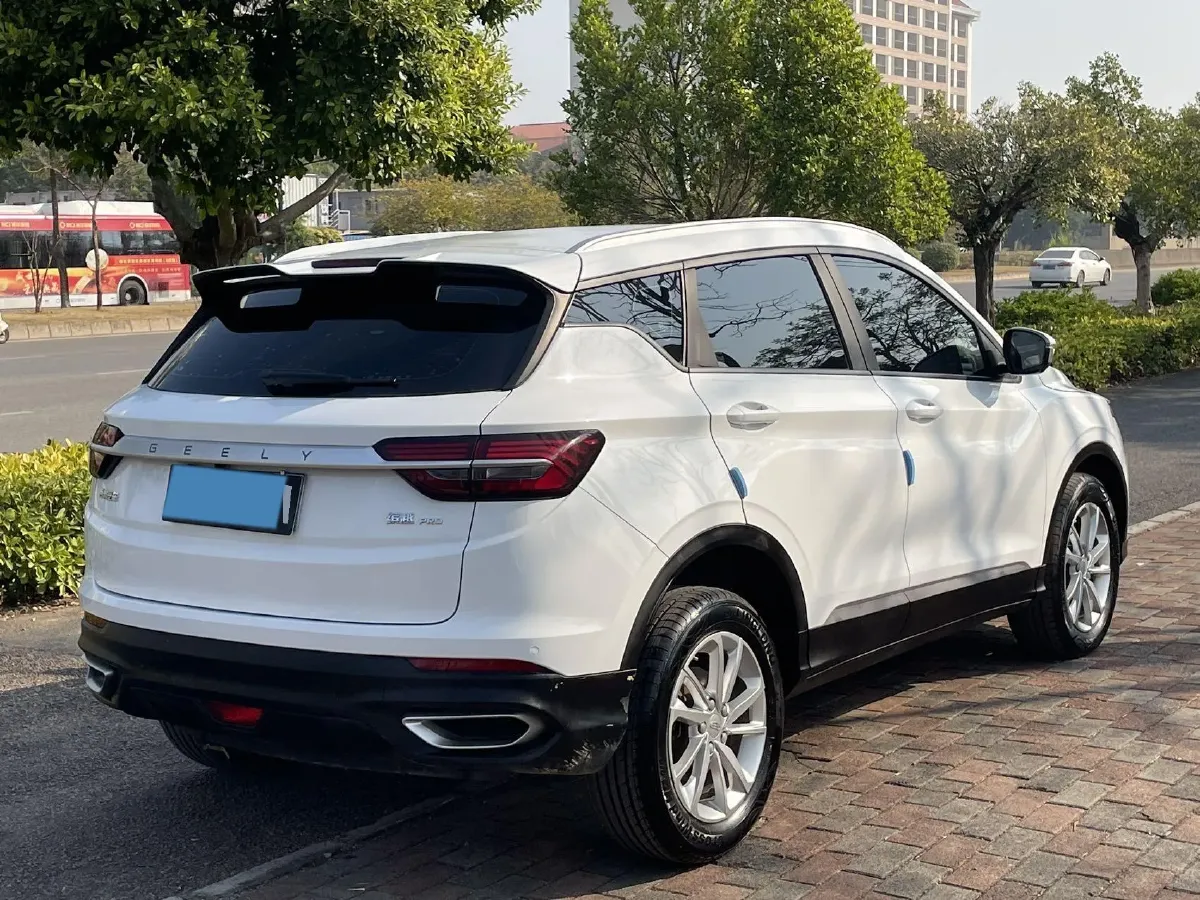 2020 Geely Coolray 1.4T 141HP L4 6DCT,autocango,china used car exporter,china ev exporter,chinese used car exporter,chinese used ev exporter