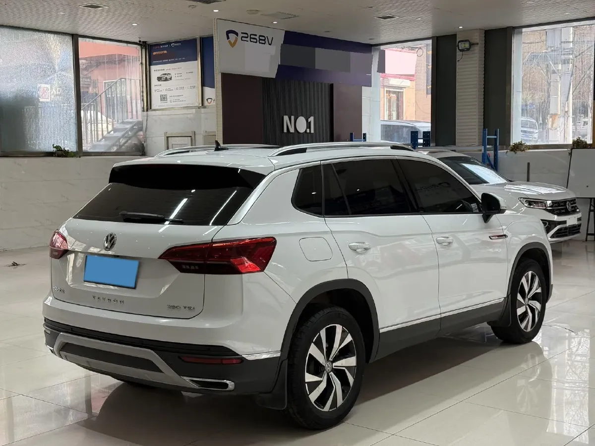 2022 Volkswagen Tayron 1.4T 150HP L4 7DCT,autocango,china used car exporter,china ev exporter,chinese used car exporter,chinese used ev exporter