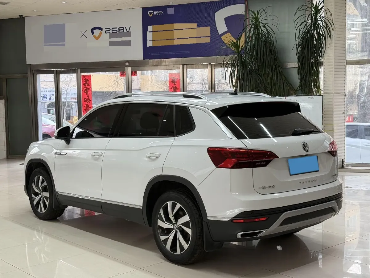 2022 Volkswagen Tayron 1.4T 150HP L4 7DCT,autocango,china used car exporter,china ev exporter,chinese used car exporter,chinese used ev exporter