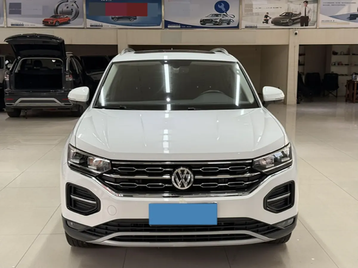 2022 Volkswagen Tayron 1.4T 150HP L4 7DCT,autocango,china used car exporter,china ev exporter,chinese used car exporter,chinese used ev exporter