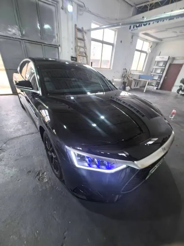 2024 BYD Han 1.5T 139HP L4 E-CVT PHEV 18.316KWH,autocango,china used car exporter,china ev exporter,chinese used car exporter,chinese used ev exporter