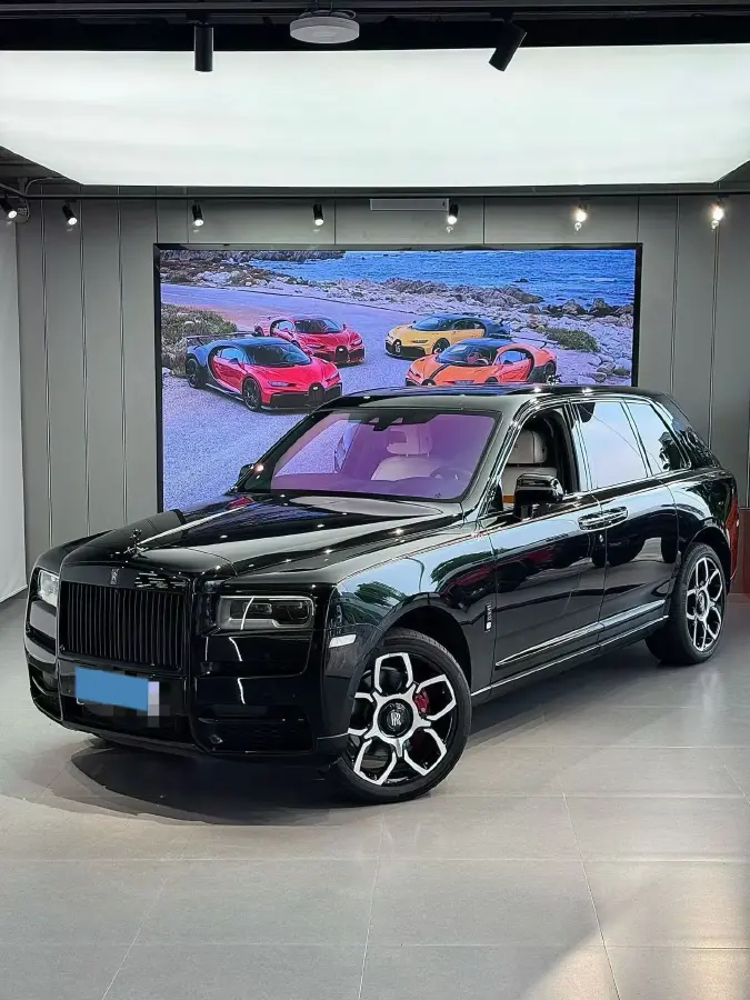 2018 Rolls-Royce Cullinan 6.7T 571HP V12 8AT