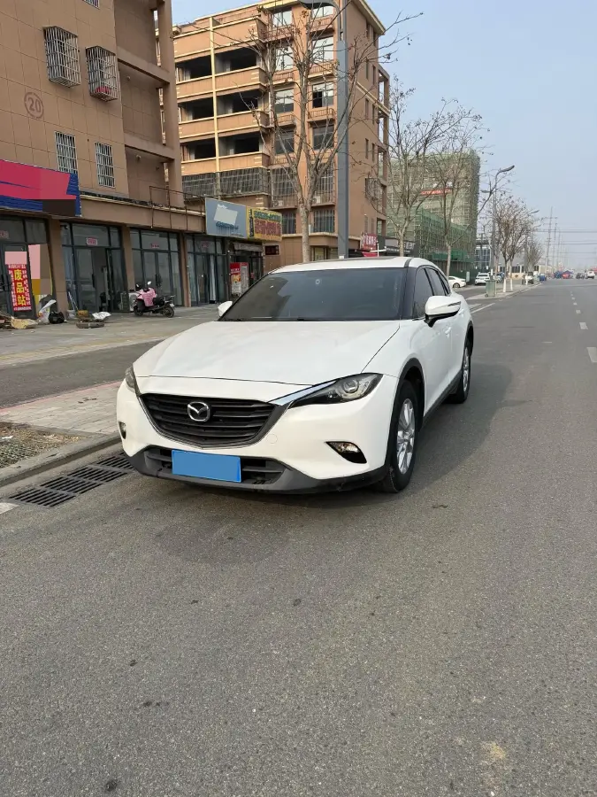 2018 Mazda CX-4 2.0L 158HP L4 6AT