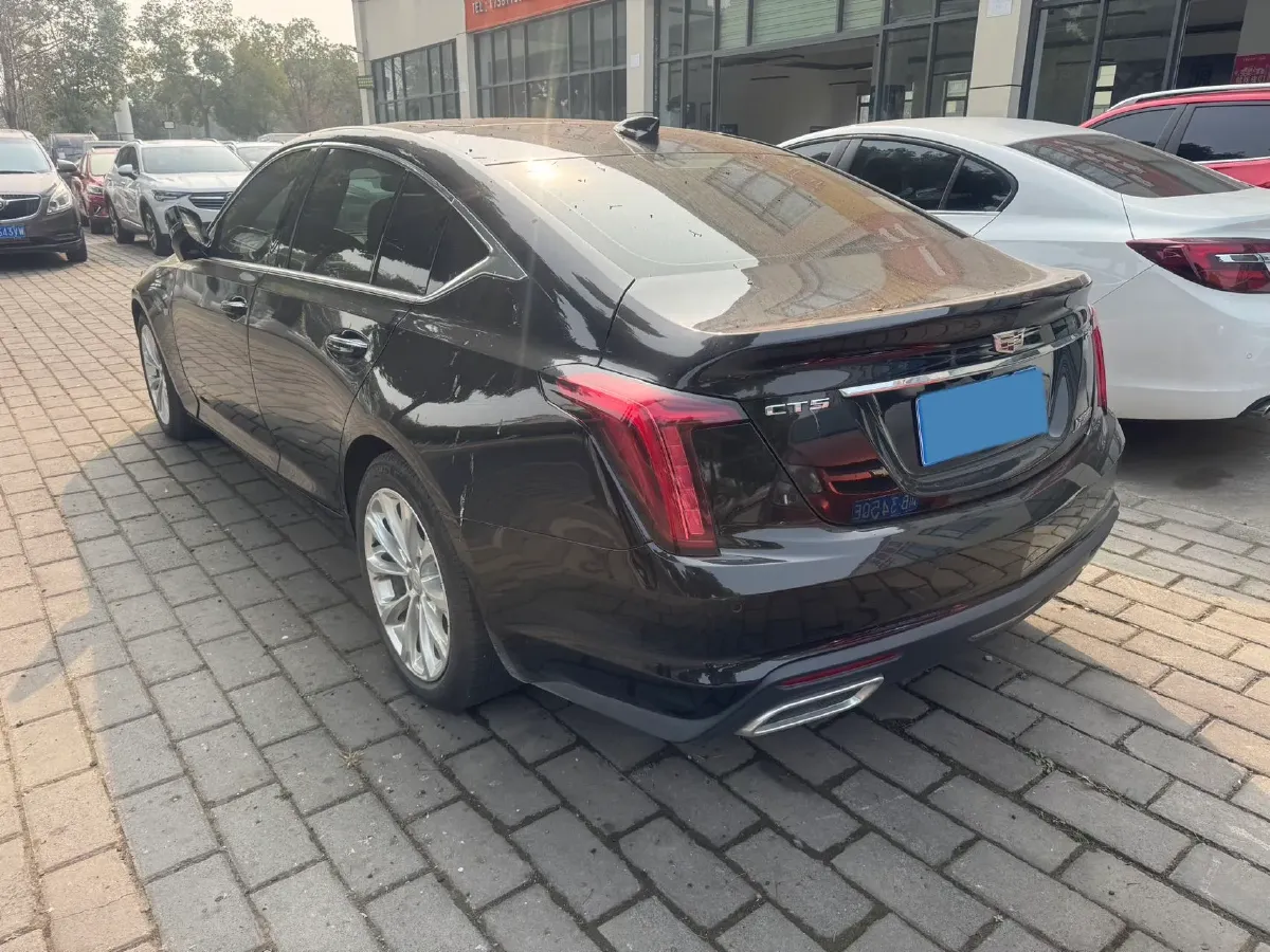 2023 Cadillac CT5 2.0T 237HP L4 10AT,autocango,china used car exporter,china ev exporter,chinese used car exporter,chinese used ev exporter
