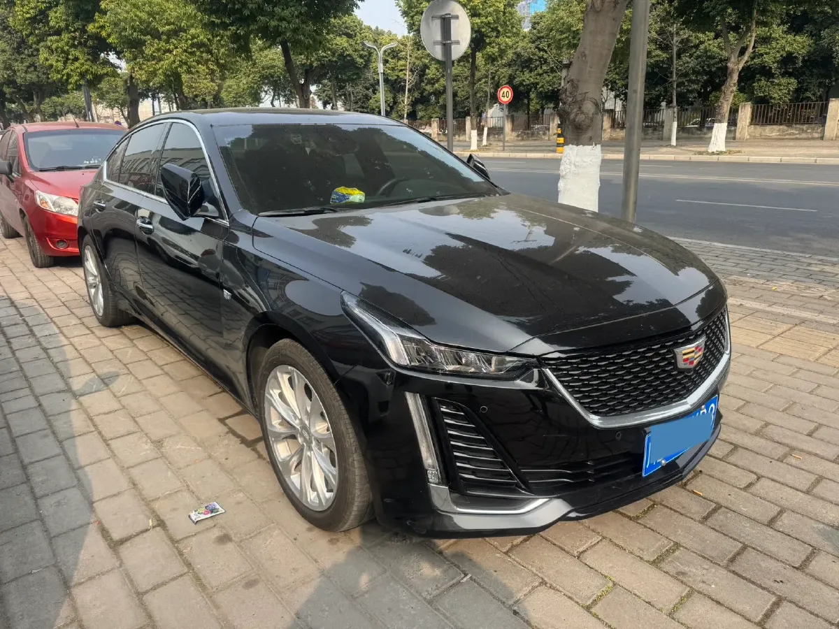 2023 Cadillac CT5 2.0T 237HP L4 10AT,autocango,china used car exporter,china ev exporter,chinese used car exporter,chinese used ev exporter
