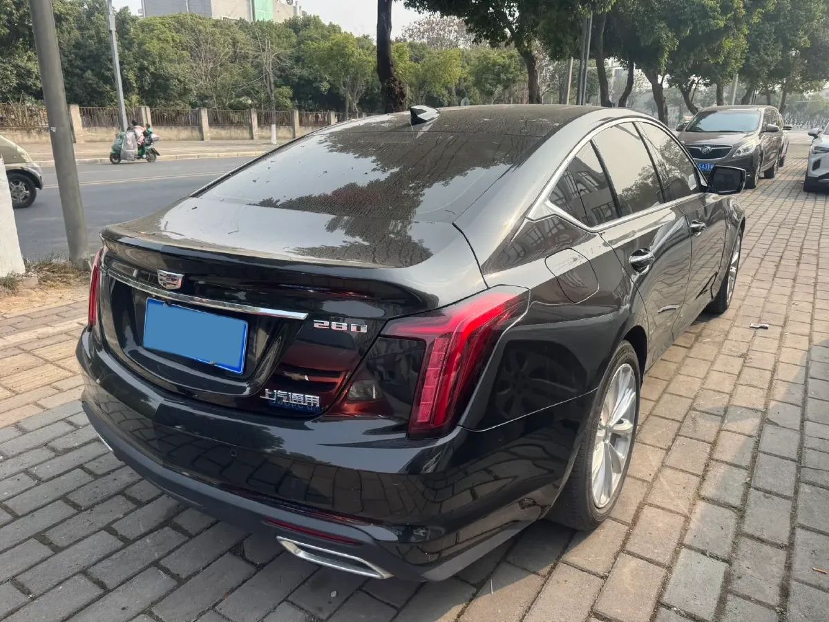 2023 Cadillac CT5 2.0T 237HP L4 10AT,autocango,china used car exporter,china ev exporter,chinese used car exporter,chinese used ev exporter