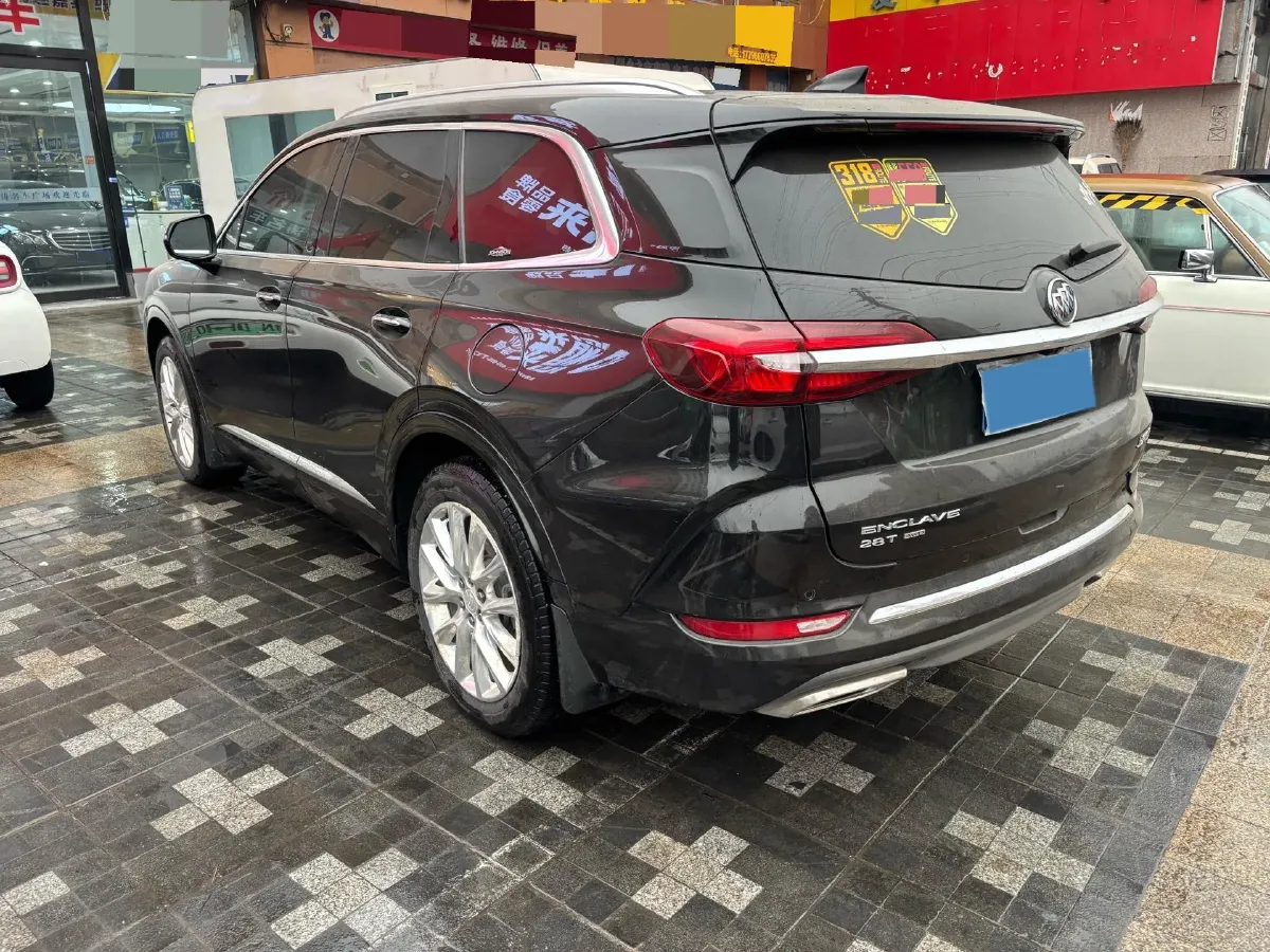 2020 Buick Enclave 2.0T 237HP L4 9AT,autocango,china used car exporter,china ev exporter,chinese used car exporter,chinese used ev exporter